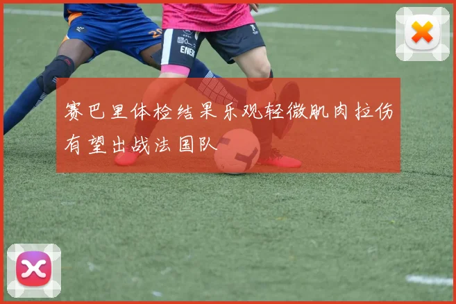赛巴里体检结果乐观轻微肌肉拉伤有望出战法国队